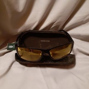 Brown Soxick anti reflective lens/Polarized lenses